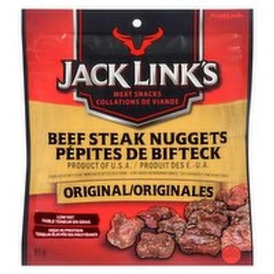 Jack Link's - Beef Steak Nuggets, 81 Gram