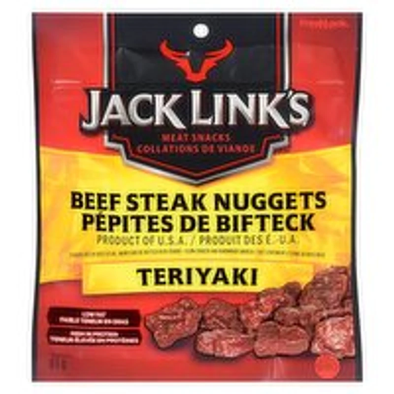 Jack Link's - Beef Teriyaki Nuggets, 81 Gram