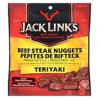 Jack Link's - Beef Teriyaki Nuggets, 81 Gram
