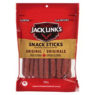 Jack Link's - Snacksticks Original, 225 Gram