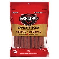 Jack Link's - Snacksticks Original, 225 Gram