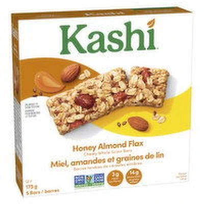 Kashi - Whole Grain Bars Honey Almond Flax, 5 Each