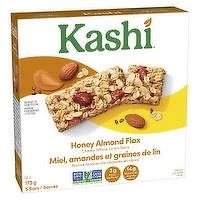Kashi - Whole Grain Bars Honey Almond Flax, 5 Each