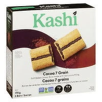 Kashi - Cocoa 7 Grain Cereal Bars, 175 Gram