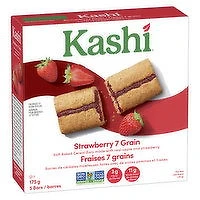 Kashi - Strawberry 7 Grain Soft Baked Cereal Bar, 175 Gram