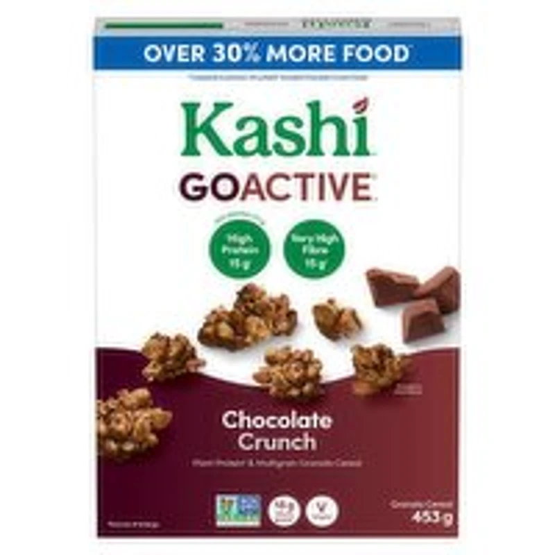 Kashi - Goactive Chocolate Crunch Cereal, 453 Gram