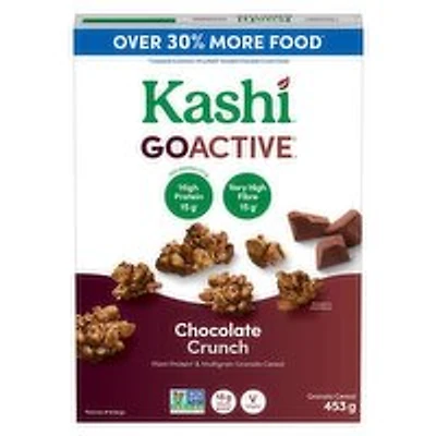 Kashi - Goactive Chocolate Crunch Cereal, 453 Gram