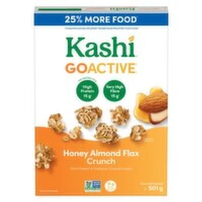 Kashi - Goactive Honey Almond Flax Crunch Cereal, 501 Gram