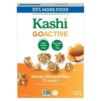 Kashi - Goactive Honey Almond Flax Crunch Cereal, 501 Gram