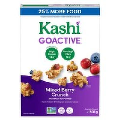 Kashi - Goactive Mixed Berry Crunch Cereal, 501 Gram