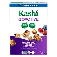 Kashi - Goactive Mixed Berry Crunch Cereal, 501 Gram