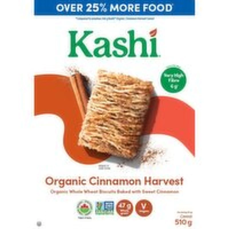 Kashi - Organic Cinnamon Harvest Cereal, 510 Gram