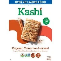 Kashi - Organic Cinnamon Harvest Cereal, 510 Gram