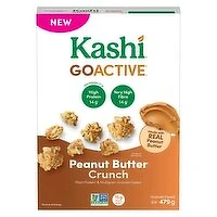 Kashi - Goactive Peanut Butter Crunch Cereal, 479 Gram