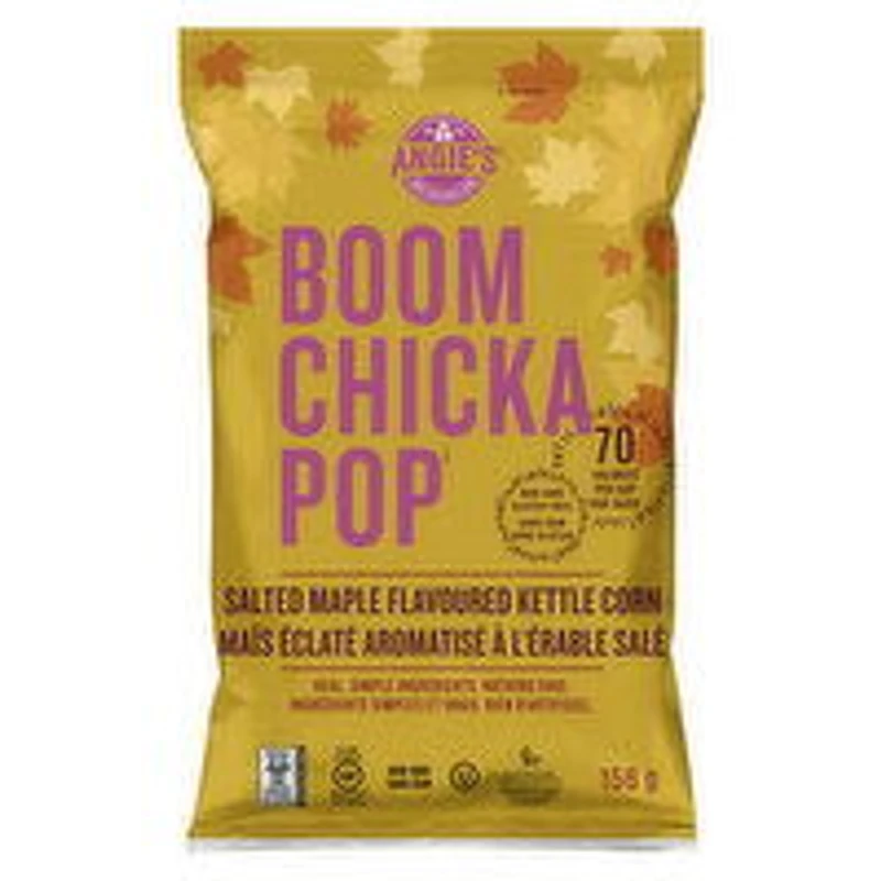 Angies - Boom Chicka Pop Salted Maple, 156 Gram