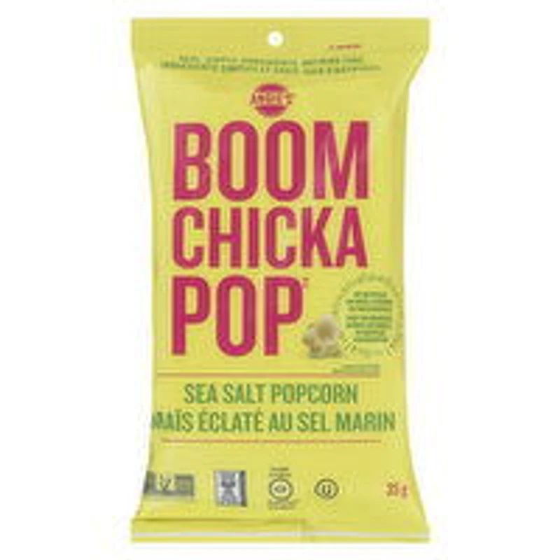 Angies - Boom Chicka Pop, Sea Salt Popcorn, 35 Gram