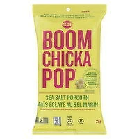 Angies - Boom Chicka Pop, Sea Salt Popcorn, 35 Gram