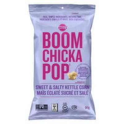 Angies - Boom Chicka Pop, Sweet & Salty Kettle Corn, 64 Gram