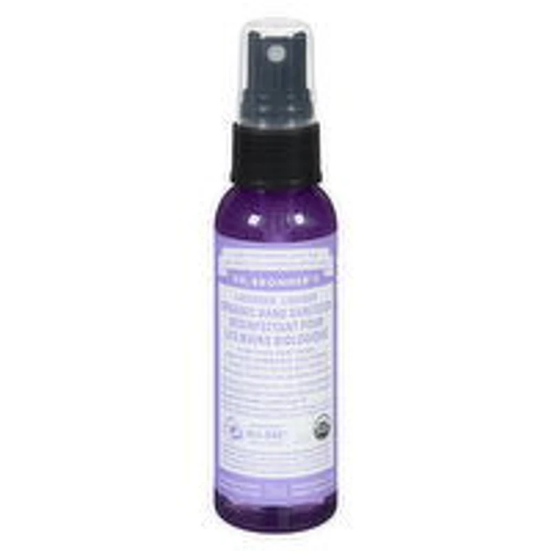 Dr. Bronner's - Organic Hand Sanitizer - Lavender, 59 Millilitre