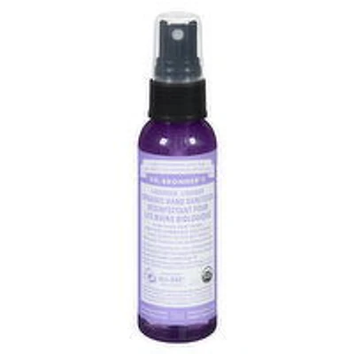 Dr. Bronner's - Organic Hand Sanitizer - Lavender, 59 Millilitre