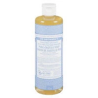 Dr. Bronner's - Magic Soaps Unscented Baby Mild Pure Castile Soap, 472 Millilitre