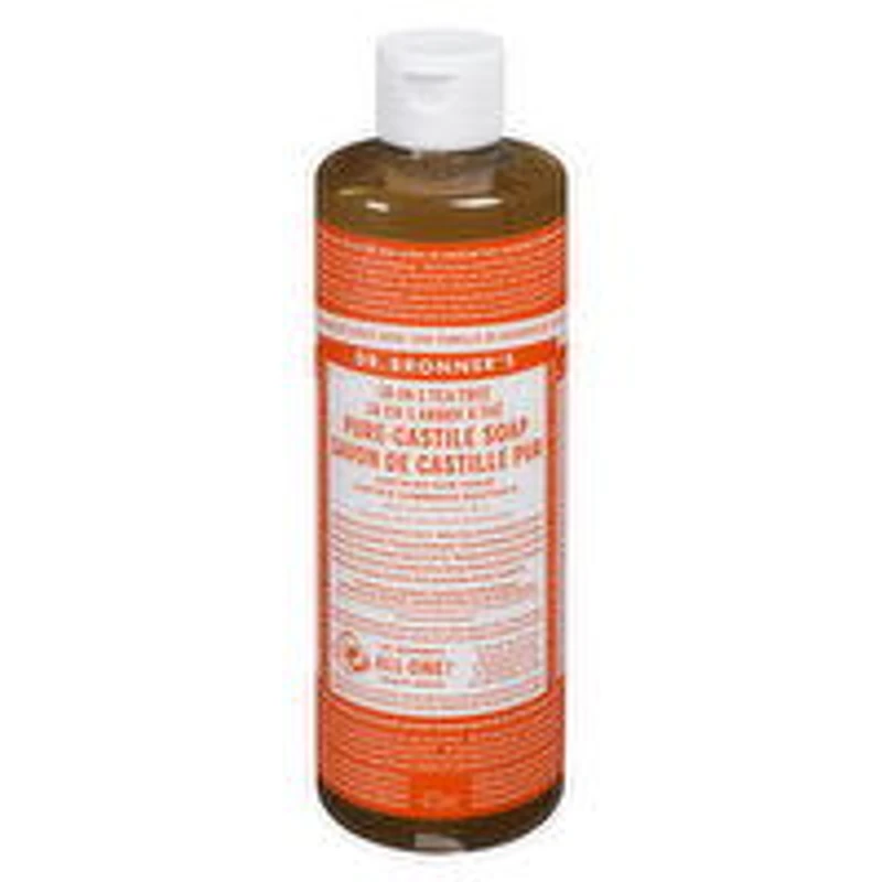 Dr. Bronner's - Organic Pure Castile tea Tree Liquid Soap, 472 Millilitre