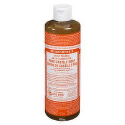 Dr. Bronner's - Organic Pure Castile tea Tree Liquid Soap, 472 Millilitre