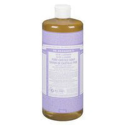 Dr. Bronner's - Pure Castile Liquid Soap - Lavender, 946 Millilitre