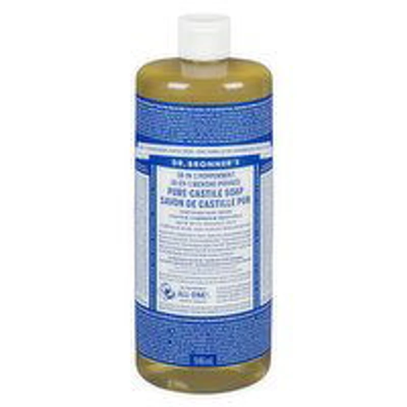 Dr. Bronner's - Pure Castile Soap 18in1 Peppermint, 946 Millilitre