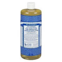 Dr. Bronner's - Pure Castile Soap 18in1 Peppermint, 946 Millilitre