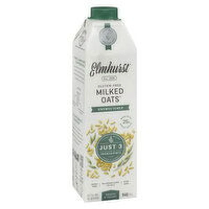 Elmhurst - Milked Oats Unsweetened, 946 Millilitre