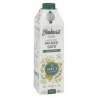 Elmhurst - Milked Oats Unsweetened, 946 Millilitre