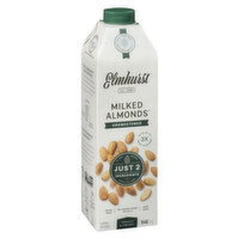 Elmhurst - Milked Almond Unsweetened, 946 Millilitre