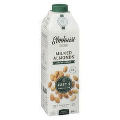 Elmhurst - Milked Almond Unsweetened, 946 Millilitre