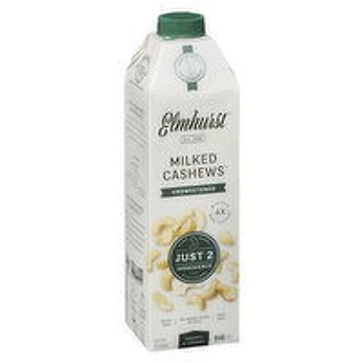 Elmhurst - Milked Cashews Unsweetened, 946 Millilitre