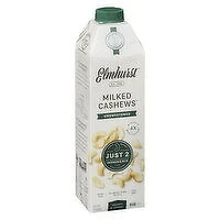 Elmhurst - Milked Cashews Unsweetened, 946 Millilitre