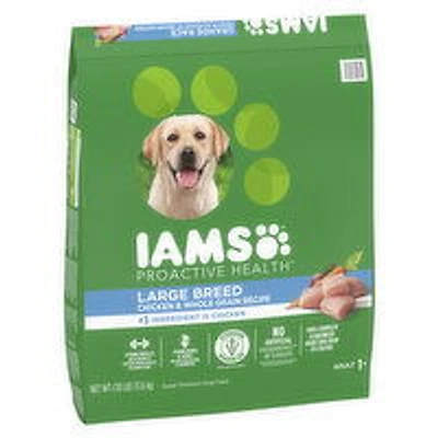 Iams - Large Breed Dog Food, 13.6 Kilogram