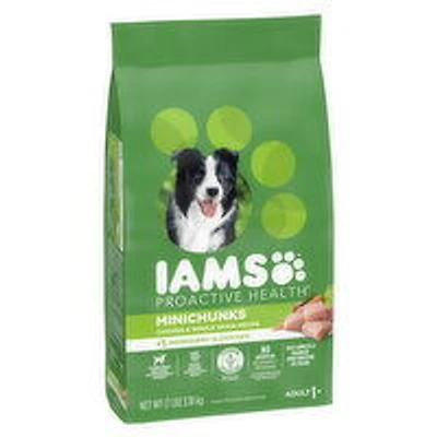 Iams - Proactive Health Dog Food Mini Chunks, 3.18 Kilogram