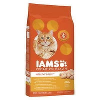 Iams - Proactive Health Cat Food Healthy Adult Original, 3.18 Kilogram