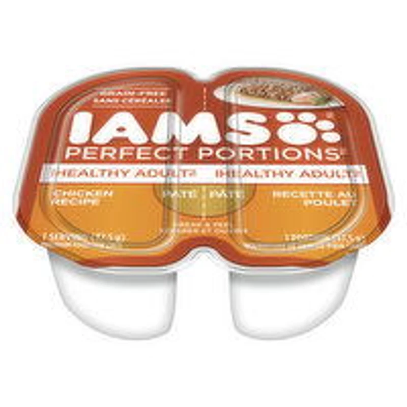 IAMS - Perfect Portions - Chicken Pate, 2 Each