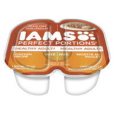 IAMS - Perfect Portions - Chicken Pate, 2 Each