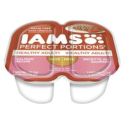 IAMS - Perfect Portions - Salmon Pate, 2 Each