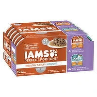 Iams - Wet Cat Food - Perfect Portions Indoor Cat Chicken, 2 Each