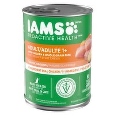 IAMS - Wet Dog Food, Ground Chicken and Rice, 369 Gram