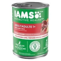 IAMS - Wet Dog Food, Lamb and Rice, 369 Gram