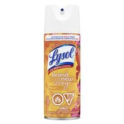 Lysol - Disinfectant Spray Brand New Day - Mango Hibiscus, 350 Gram