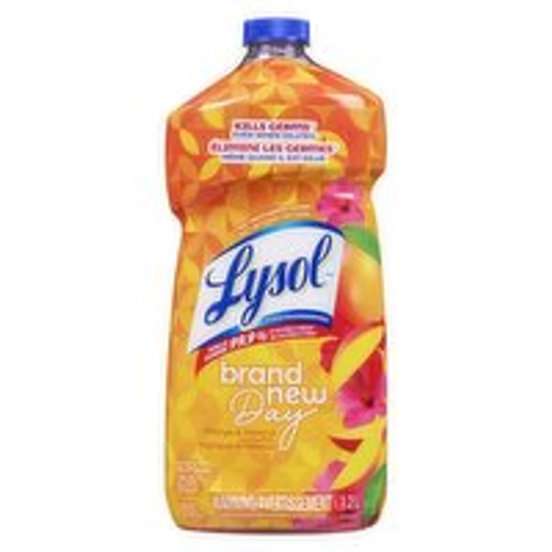 Lysol - Multi Surface Pr Brand New Day Mango + Hibiscus, 1.2 Litre