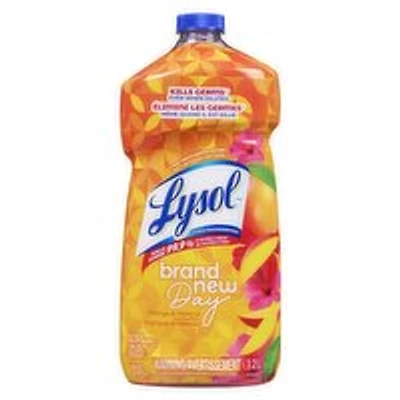 Lysol - Multi Surface Pr Brand New Day Mango + Hibiscus, 1.2 Litre