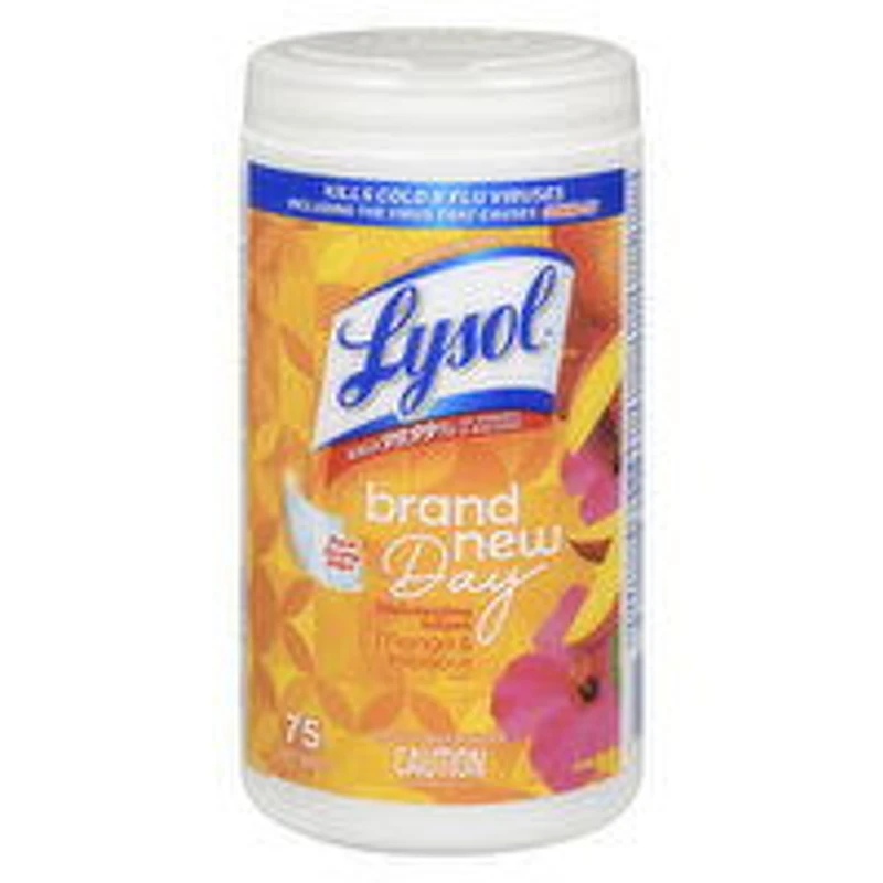 Lysol - Lysol Disinfecting Mango Hibiscus, 75 Each