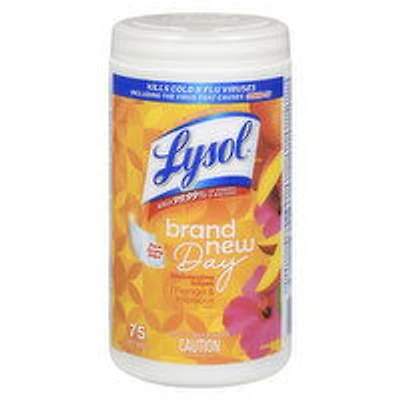 Lysol - Lysol Disinfecting Mango Hibiscus, 75 Each